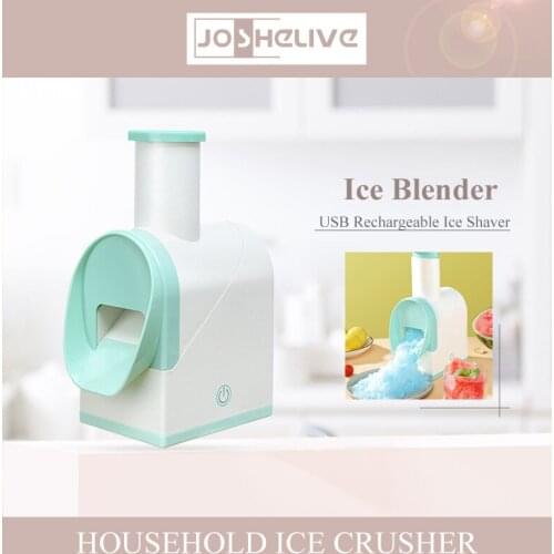 Countertop Ice Maker Electric Crushing Ice Machine Ice Cream Tools Making Machine USB Charging Kitchen Accessories Ice Breaker