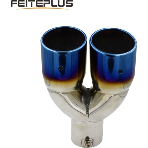 Глушители авто FEITEPLUS China At AliExpress
