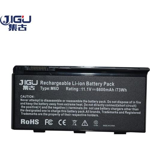 JIGU New Best BTY-M6D Laptop Battery for MSI GT70 GT780R GX780R GT60 GX680 GX780 GT663R GT660R GT680R GX660 GT783R