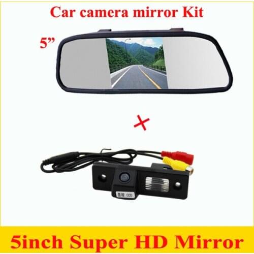 New Promotion car backup parking rear view camera for Chevrolet Epica Lova Aveo Captiva Cruze and car monitor mirror HD