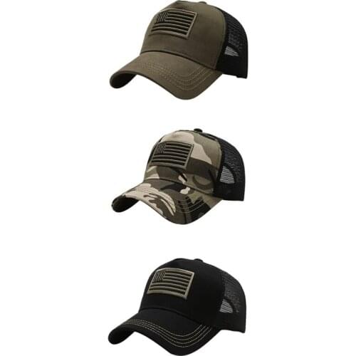 Outdoor Sport Hat National Flag Embroidered Baseball Cap Tennis Cap Beach Hat Sport Hat Sportswear Accessories