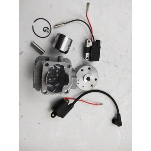 Cylinder Kit and Ignition Coil Stator Fit for Zenoah CY Racing Boat G260 PUM CompatibleX11