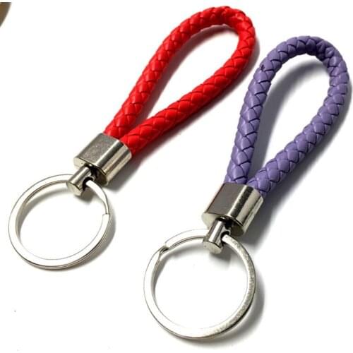 Round-shaped Colorful Plush Ball with Tassel Round-shaped Acrylic Key Chain Embryo Diy Key Chain Jewelry Set