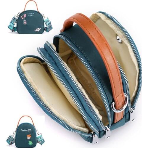 Small Purses Handbags For Women Black Summer Round Shoulder Bag Teen Girls Mini Crossbody Handle Bag Portable Lady Clutch