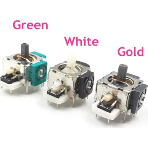 100pcs 3D Joystick Module Controller Sensor Module Replacement For XBOX360 Controller For PS2 Controller