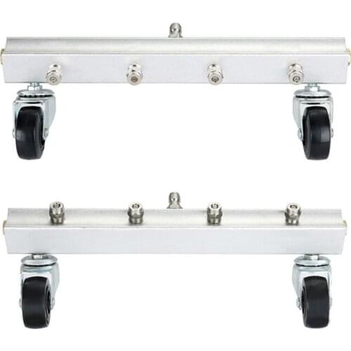 Car Bottom Water Washing Machine High Pressure Urban Road Washer Adjuatable Roller 4 Nozzle Cleaning Kit