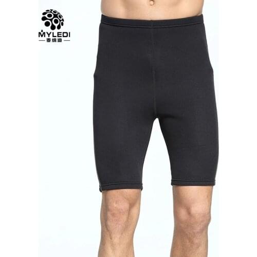 MYLEDI 2mm neoprene keep warm swimwear For Men Surfing swimming Wetsuit sailing scuba diving short pants