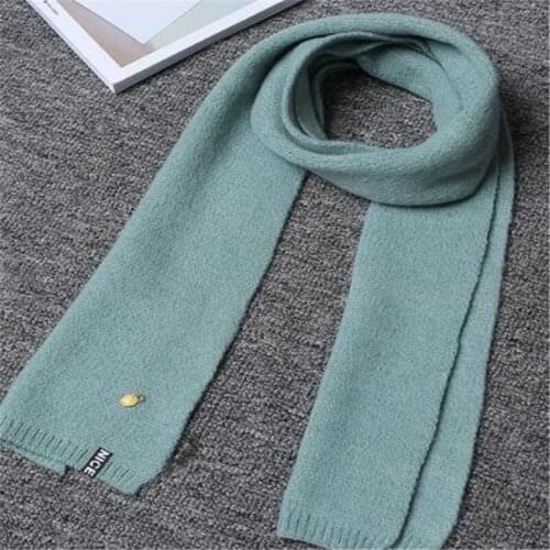 The new childrens han edition imitation cashmere scarf winter boy little pineapple cute collar of the girls GY023