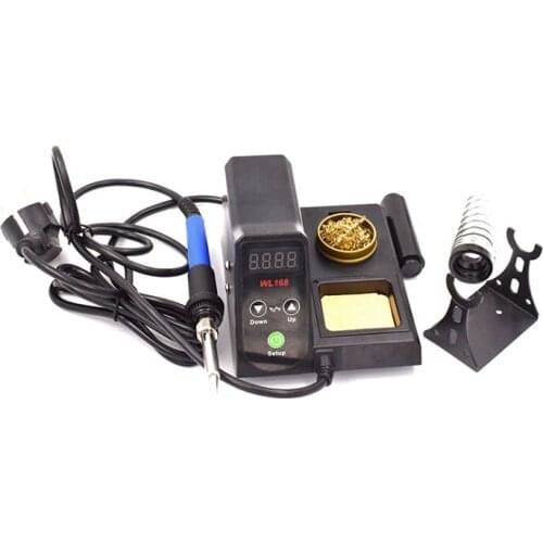168 constant temperature soldering stations 60w digital display all-in-one welding machine Fahrenheit switch