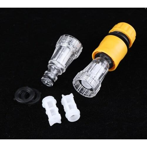 1PC Car High Pressur Washing Machine Water Filter Connection For Karcher K2 K4 K5