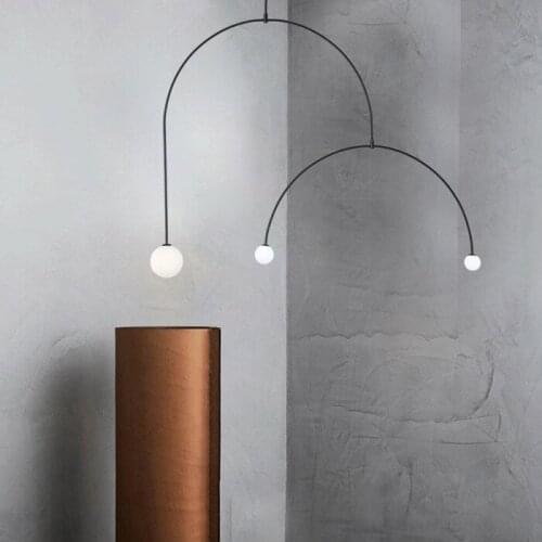 Pendant lights industrial lamp glass ball restaurant hanging lamp