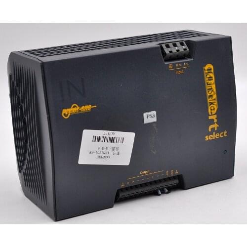 LXN 1701-6R rail switch power supply