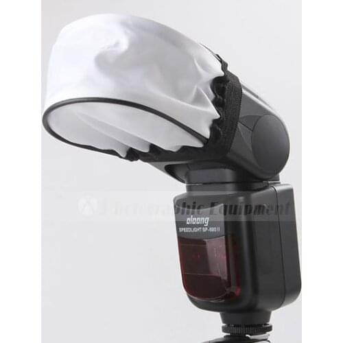Camera Flash Diffuser Soft Box Softbox Reflector For Canon 430EX 580EX SB-600 yn-560 yn-565ex 430ex ii Universal Accessories