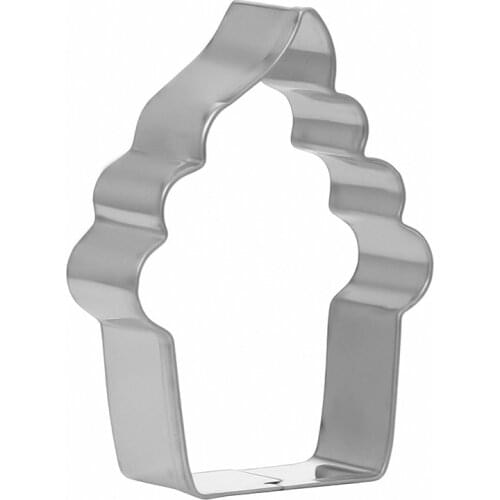 Ice Cream / Sundae Cookie Cutter For Summer - Biscuit And Fondant Cutter Stainless Steel 2021