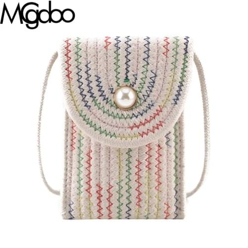 Mgcdoo Crossbody Bag Fashion Phone Bags Chic Phone Wallet Mini Purse Clutch Casual Shoulder Bag Women Messenger Bag