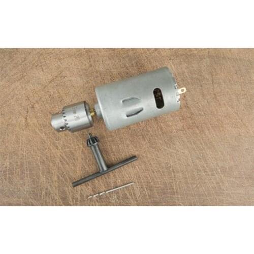 0.3 ~ 4mm jt0 drilling clamp 12V ~ 36V Mini 555 Electric drill DIY electric mill NO.C0399