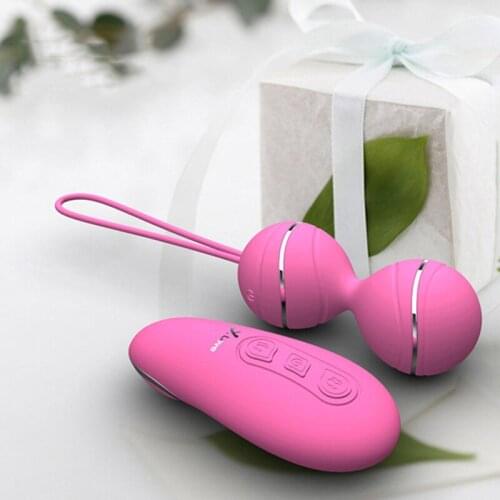 Woman Vibrating Egg Vibrators Vaginal Balls Remote Vibrator Sex Toys For Women Kegel Balls Adult Sex Toys