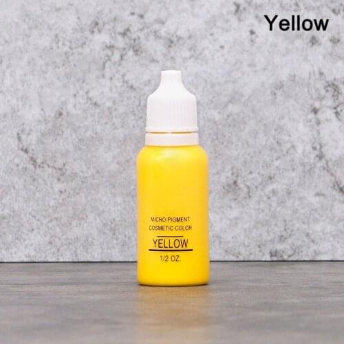 15ml Liquid Pigment for Semi Permanent Lips Eyebrow Eyeliner SANA889