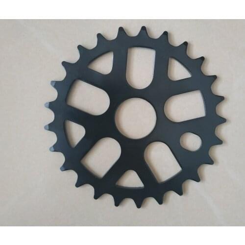 BMX 25T Sprocket Steel Chainwheeel Bicycle Chain Wheel Bike Parts Chainring