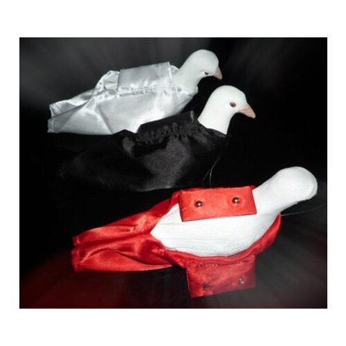 1 PC Single Hand Dove Appearing Pocket Magic Tricks Magician Dove Bag Stage Street Illusion Accessories Gimmick Props