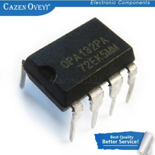 1pcs/lot OPA132PA OPA132 DIP-8 In Stock