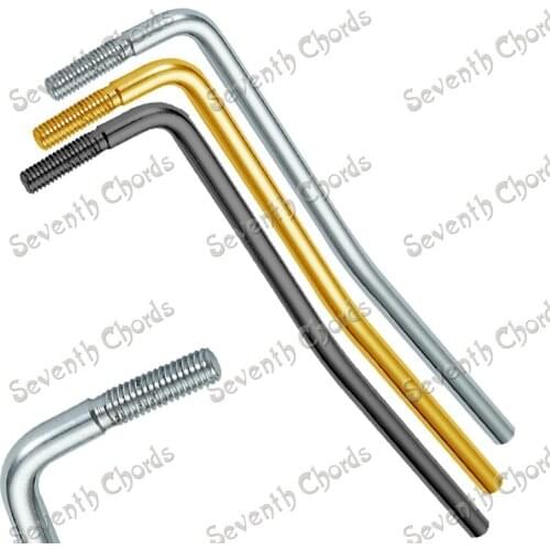 1 Pcs Screw-in Electric Guitar Tremolo Arm Whammy Bar Thread 6MM (M6) 3 colour can choose