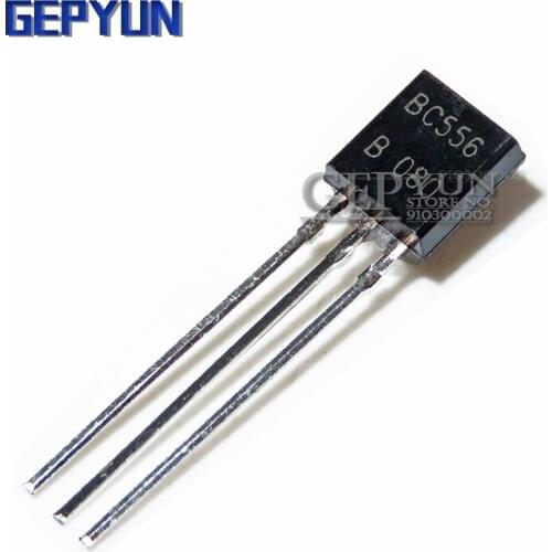 100PCS BC556B BC556 TO92 TO-92 NPN general purpose transistor Gepyun