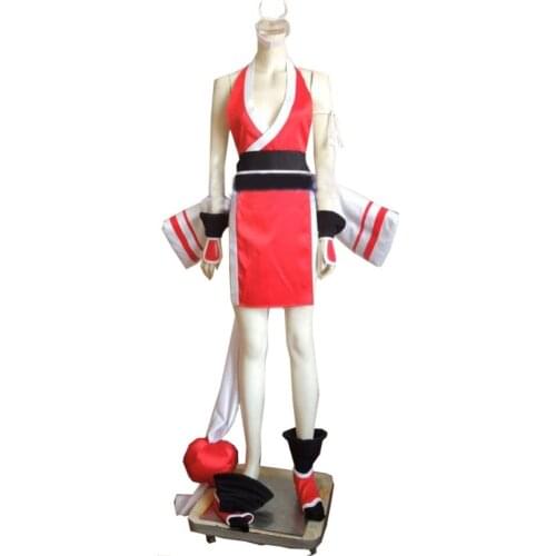 2021 King of Fighters 97 MAI SHIRANUI cosplay costumes Japanese anime sexy costumes