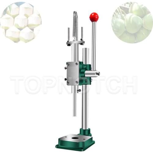 Stainless Steel 3000 Pcs/h Green Coconut Can Opener For Fresh Coconut Drilling Tool Equipment