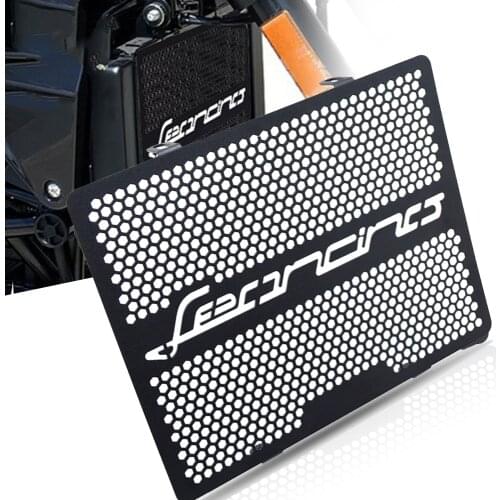 For Benelli Leoncino 250 Leoncino250 Motorcycle Aluminum Radiator Guard Grille Grill Protector Cover Radiator Guard Protector