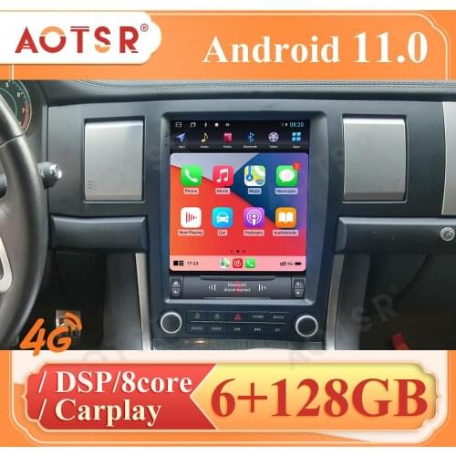 Android 11 Car GPS Video For Land Rover XF 2004 - 2015 Radio Auto Sat Navi Multimedia Stereo 6GB+128GB Head Unit Wifi