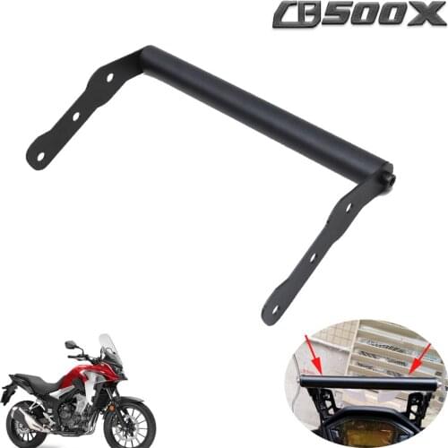Areyour Shop motorcycle smartphone GPS navigation GPS plate holder forHonda CB500X Engine 2016 2017 2018 2019 part