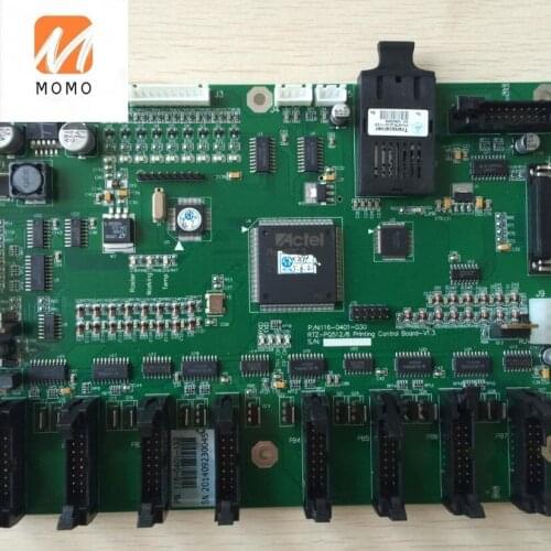 Second Hand For Flora Print Head Control Board 116-0401-132 for Inkjet Printer Printer USB Cable Unavailable for Infinity CN;GUA