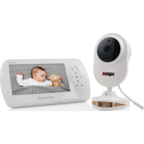 Baby Monitor Camera Wireless Video 2 Way Audio Talk Night Surveillance Security