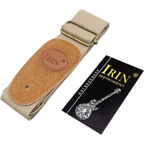 Black Leather Guitar Strap Holder Button Safe Lock for Acoustic Electric Classic Guitar Bass Accessories