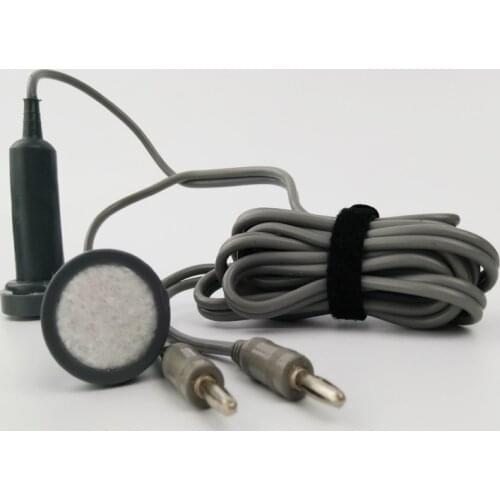 Cylinder-like electrode for Haihua therapeutic apparatus