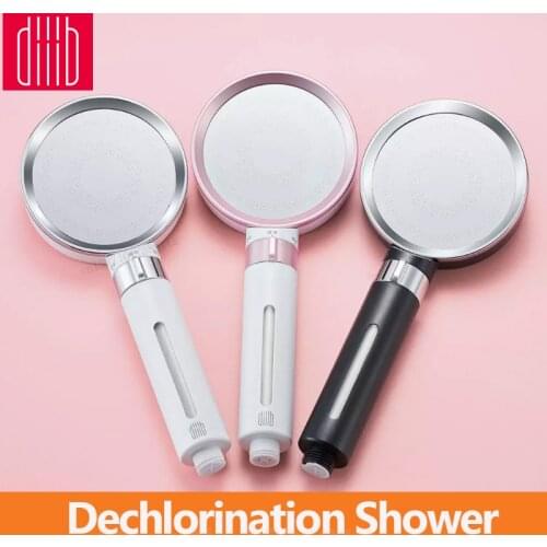 Diiib Dabai Dechlorination Pressurization Beauty Shower 304 Stainless Steel Panel Activated Carbon Fiber Antibacterial Material