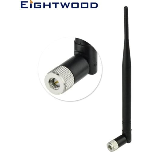 Eightwood 2200Mhz 3dBi 3G 4G LTE Omni-directional Whip External Antenna SMA Male Compatible with Ericcson W21/W25 Router Booster