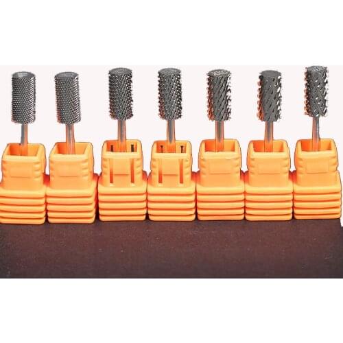 Nail Drill Bit Carbide Milling Cutters Nail Art Tool for Electric Manicure Machine Nails Accessories Remove Gel Tools