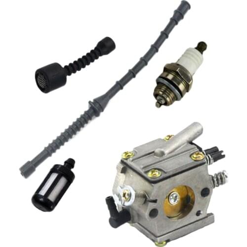 1119 120 0605 Carburetor kit For Stihl 038 MS380 MS381 038 Parts Tool Fuel filter