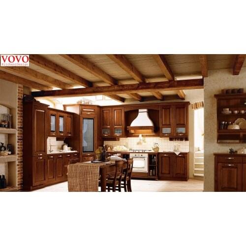 Classic kitchen set factory