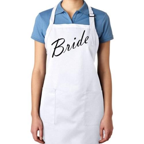 Team Bride tribe Bridesmaid Proposal Gift apron Bachelorette hen night Party Wedding engagement bridal shower decoration Favor