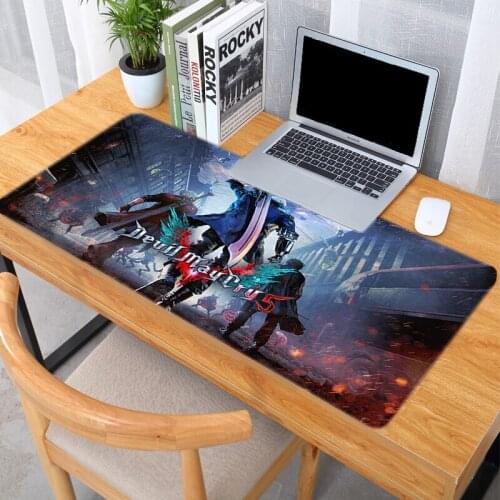 Dmc Mausepad Gamer Keyboard Pad Mouse Kawaii Gaming Accessories Table Pads Desk Mat Mousepad Anime Varmilo Pc Gamer Complete Rug