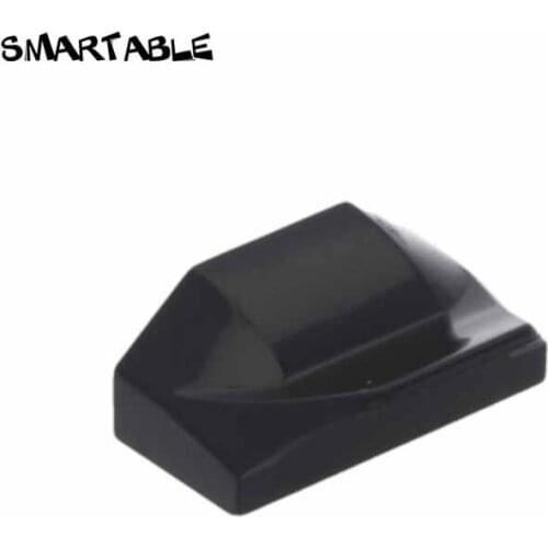 Smartable Brick 1x2x0.6 with Fin Building Blocks MOC Parts Toy For Kids Compatible Major Brands 47458/81300 100pcs/Lot