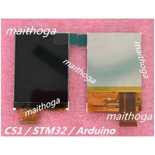 Maithoga 2.2 inch 39PIN TFT LCD Screen with Connector ILI9320 Drive IC 240(RGB)*320