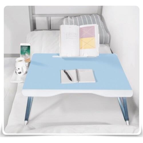 Bed small table bedroom folding multifunctional computer student mobile desk placed in the dormitory table board notebook lazy t
