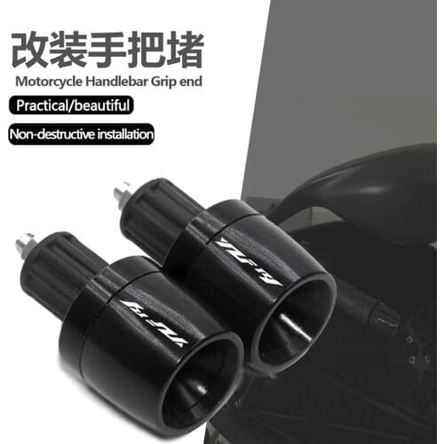 Motorcycle Accessories 7/8" 22MM Handlebar Hand Grips Handle Bar End Cap For Yamaha R1 YZFR1 YZF-R1 1998-2017 2015 2016 1999