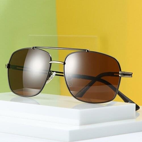 Mens Retro Polarized Glasses, Riding Fishing Outdoor Sunglasses