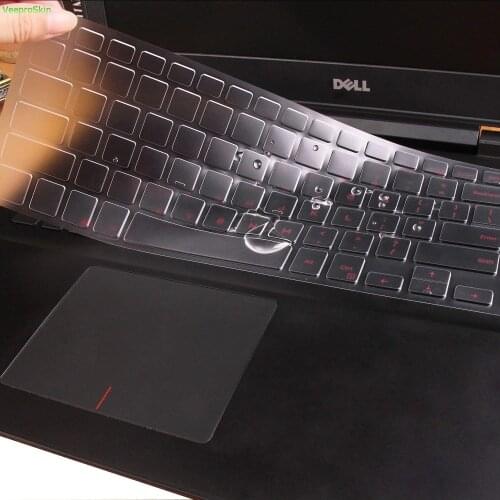For 2019/2018 Dell Inspiron 15 3000 5000 7000 15.6" / Dell G3 G5 G7 15.6" Series Keyboard Cover laptop Keyboard Protector Skin