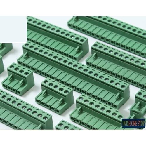 Pluggable PCB Wiring Terminal Array KF2EDGK-5.08-2P 3P 4P 5P 6P 7P 8P 9P1 0P